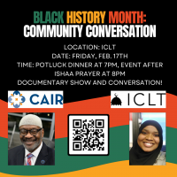 Black History Month: A Documentary Show and Conversation At ICLT